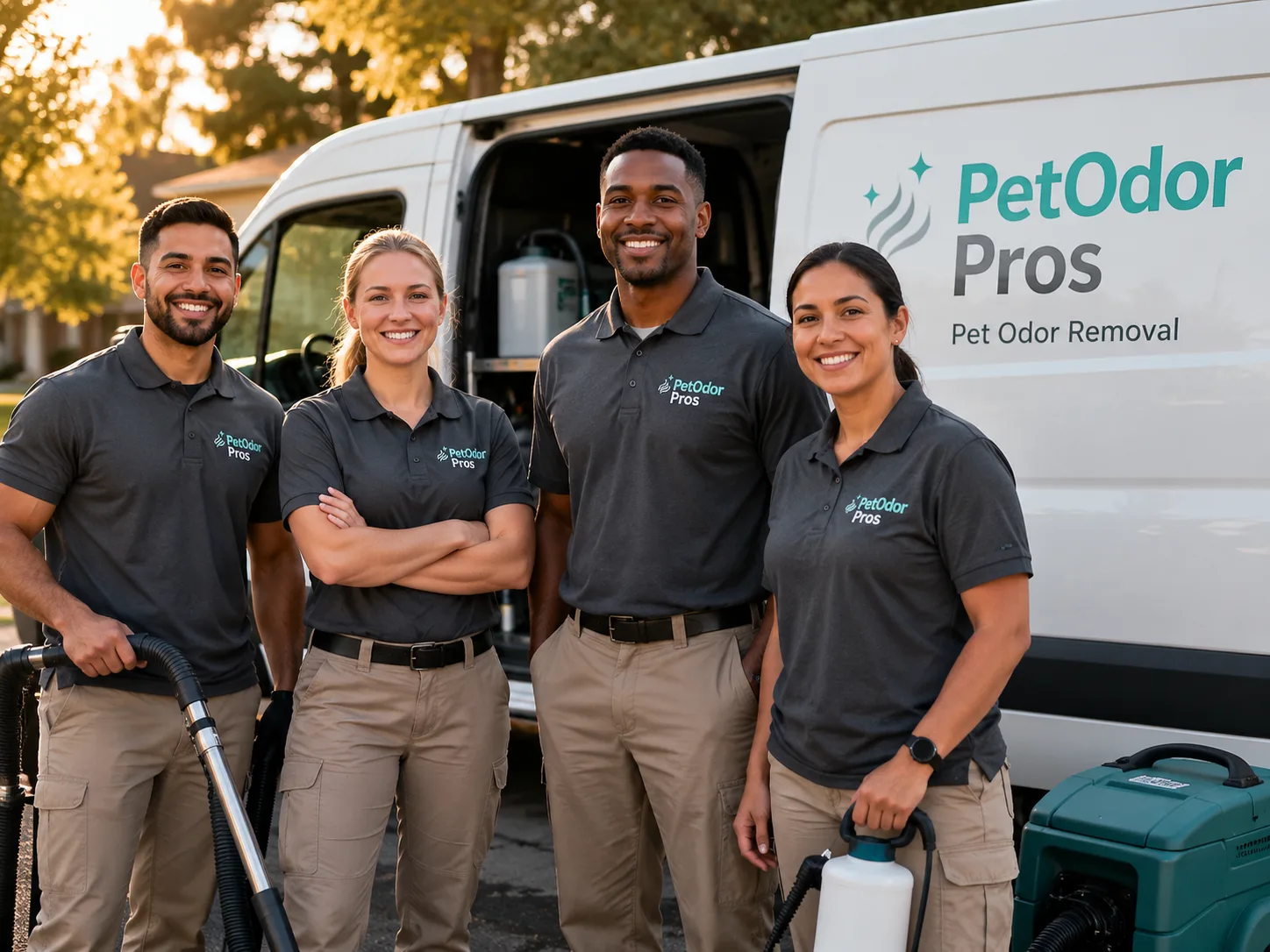 Pet Odor Removal team serving Lockwood, CA